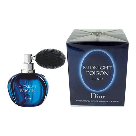 dior midnight poison elixir opinie|midnight poison elixir.